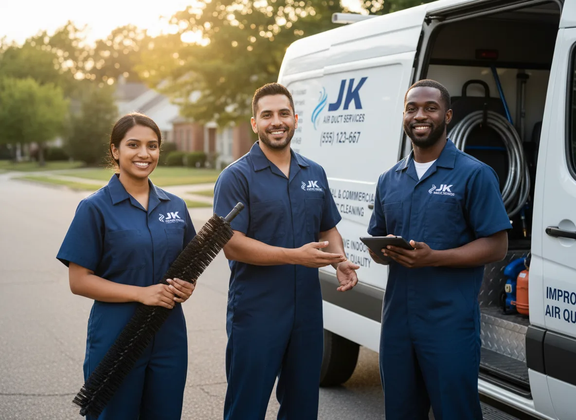 Air Duct Cleaning company in Rockville, RI